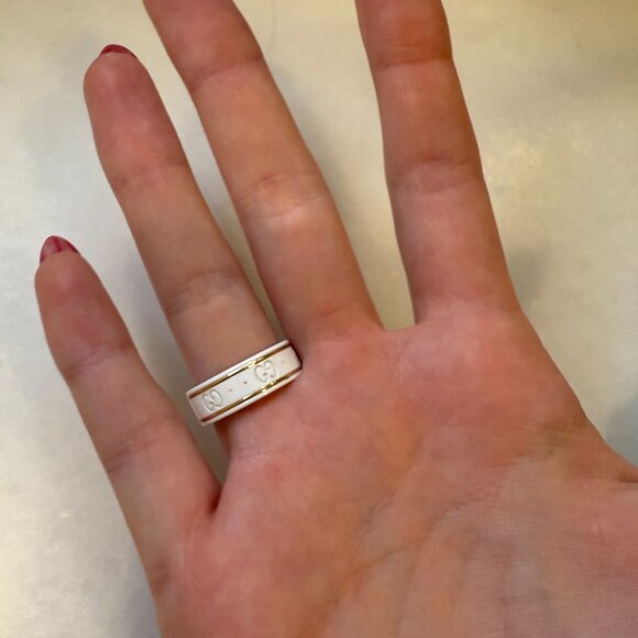 Gucci Icon Ring Yellow Gold - Picture 6 of 11